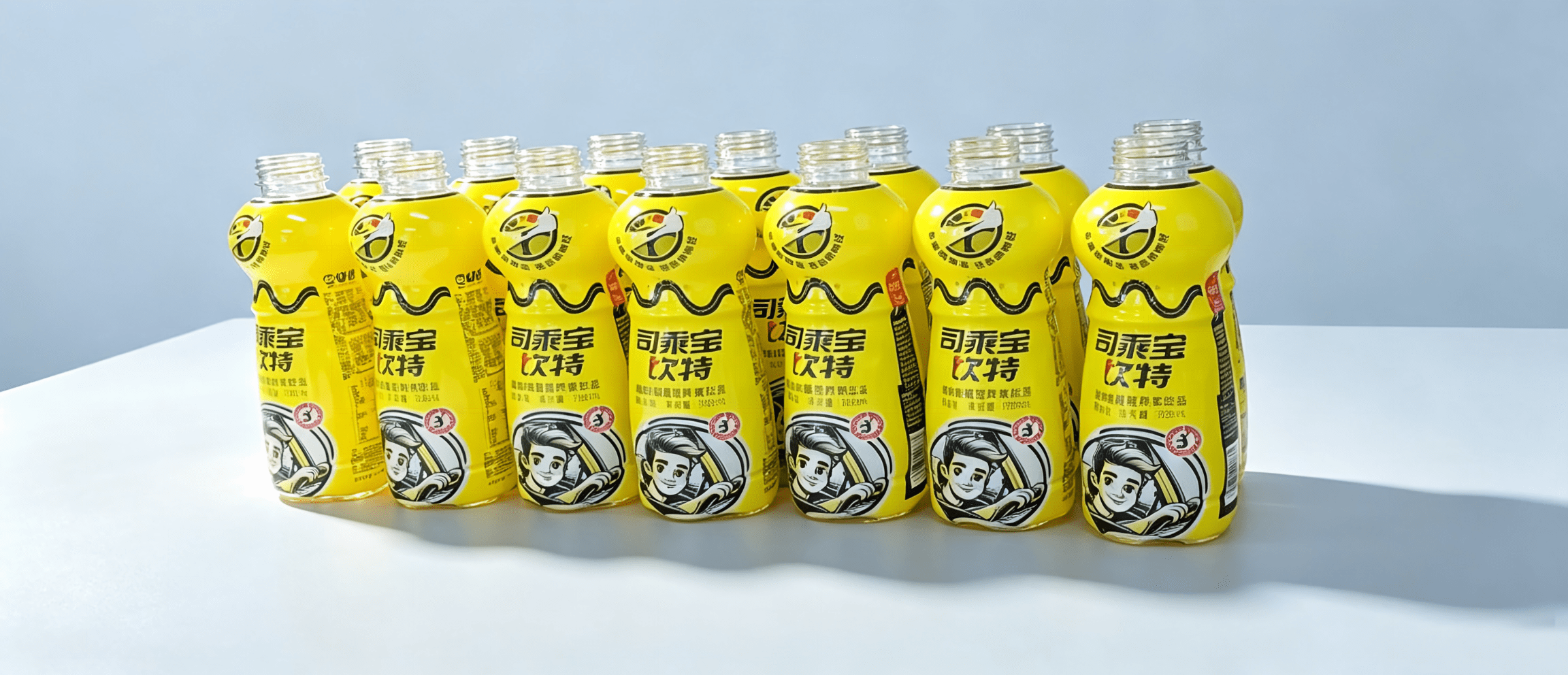 PET收缩膜标签